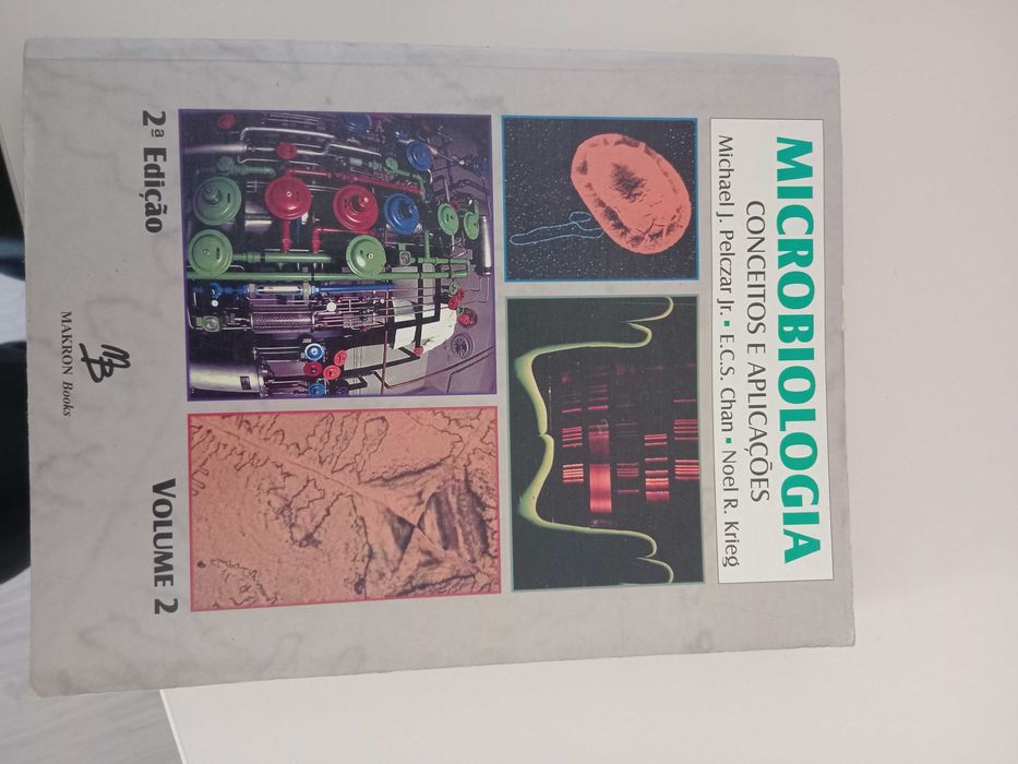 Microbiologia, conceitos e aplicações 2. volumes