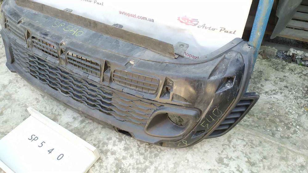 Fiat/Alfa/Lancia 500L Cross 13- решітка бампера перед SP0540