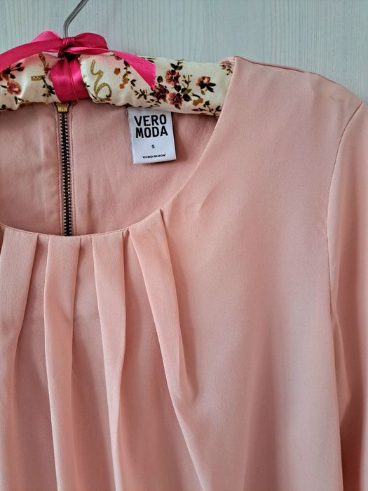 Bluzka Vero Moda M/38, różowa, wyprzedaż szafy