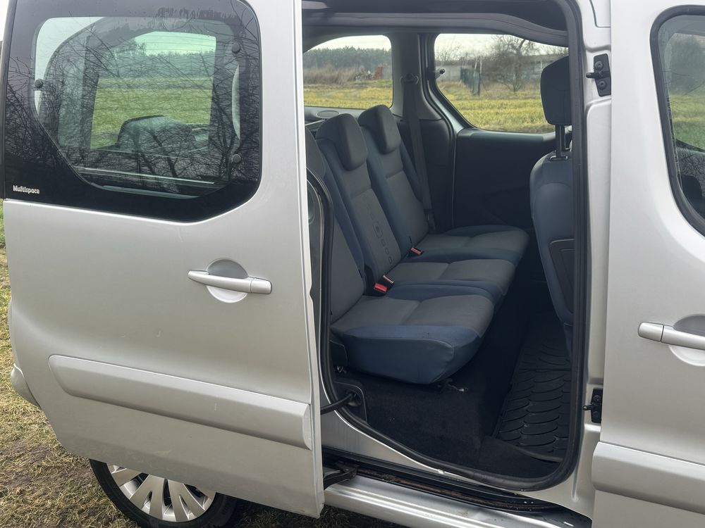 Citroen Berlingo 1.6 hdi 90 km 2010 rok stan bdb   multispace
