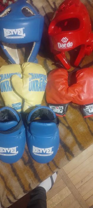 Екіпіровка бокс тхеквондо Кудо