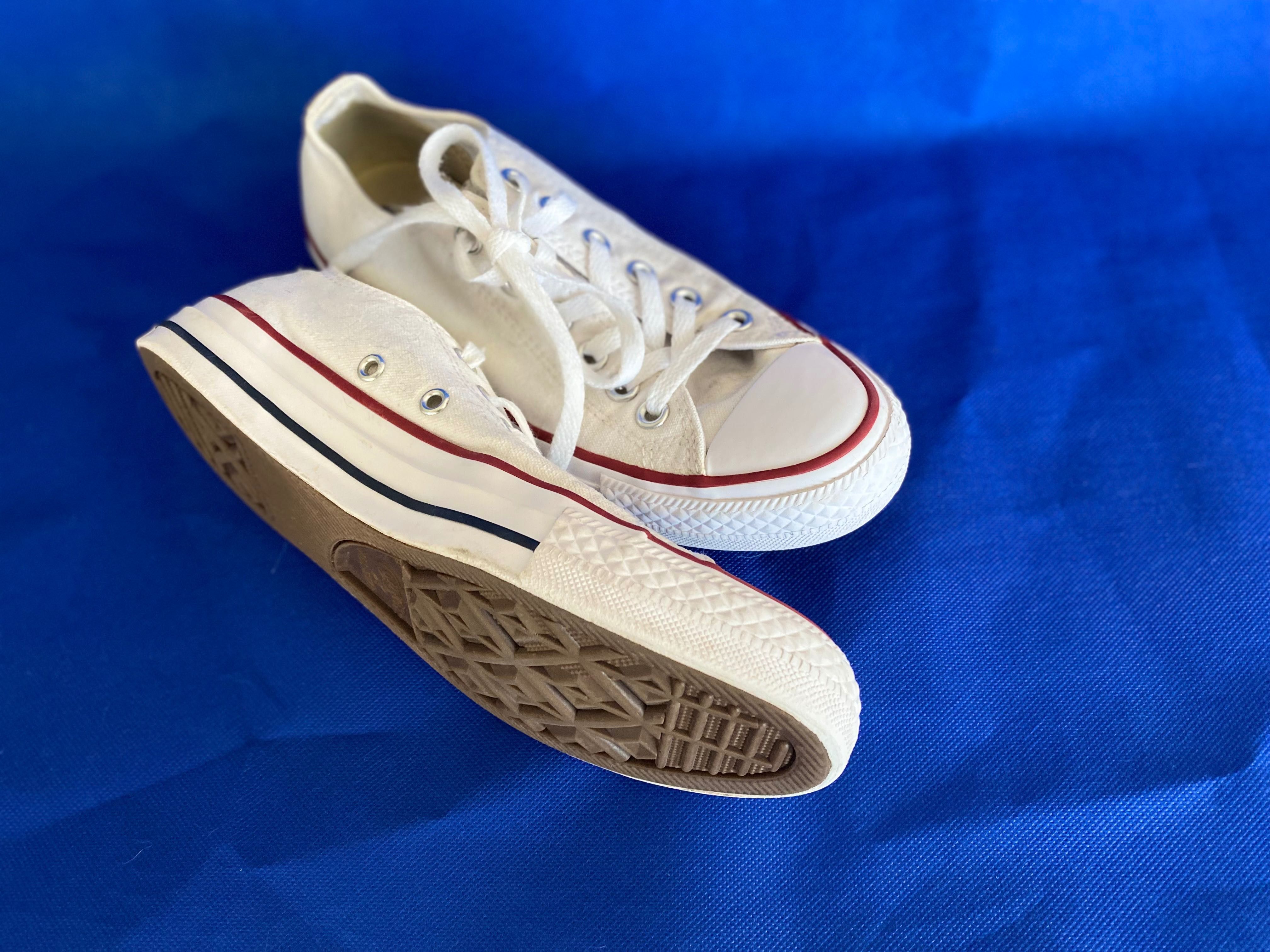 All Star Converse Originais brancas 37,5