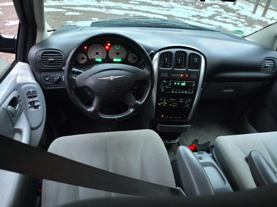 Chrysler grand Voyager/Dodge/Automat/Zamiana/
