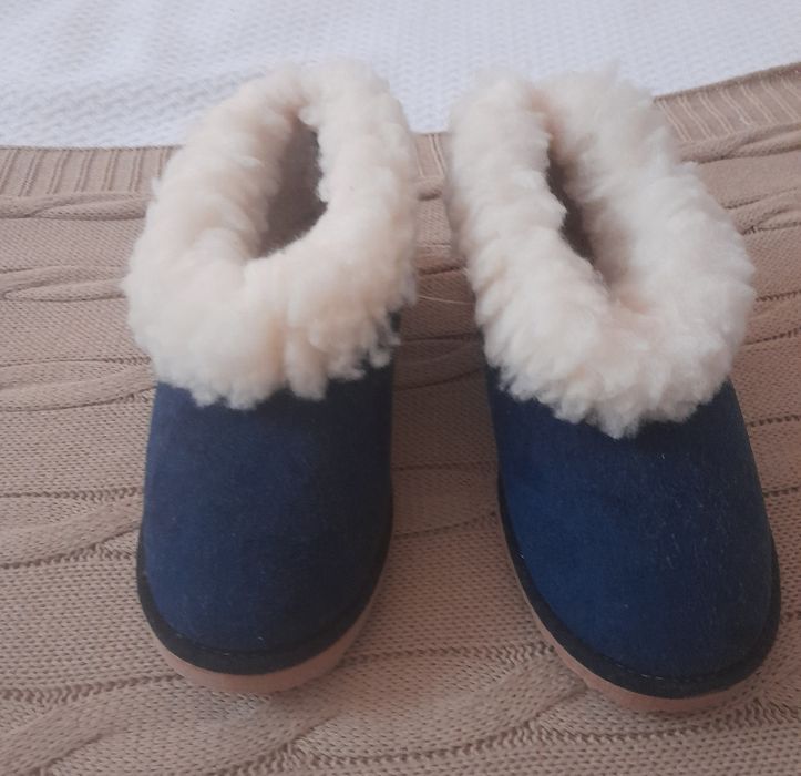 Pantufas quentinhas - Tamanho 40
