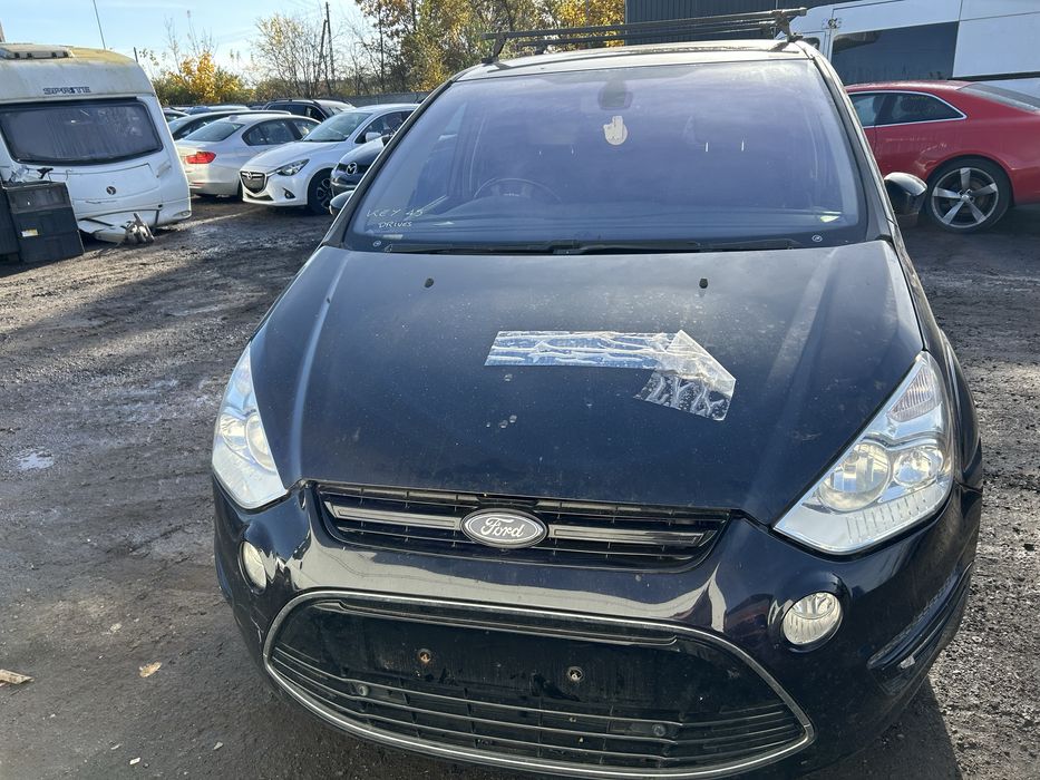 Ford S-Max Titanium 2.0 TDCI,2011r. Anglik z kluczykami