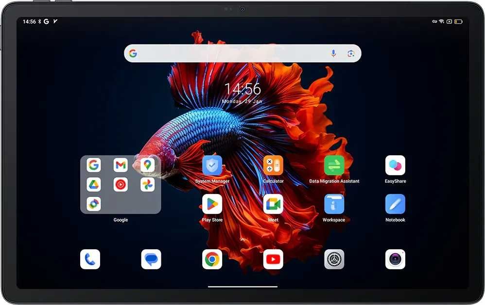 Планшет Blackview Mega 1 16GB (8+8)/256GB LTE Space Grey 11.5'' FHD+
