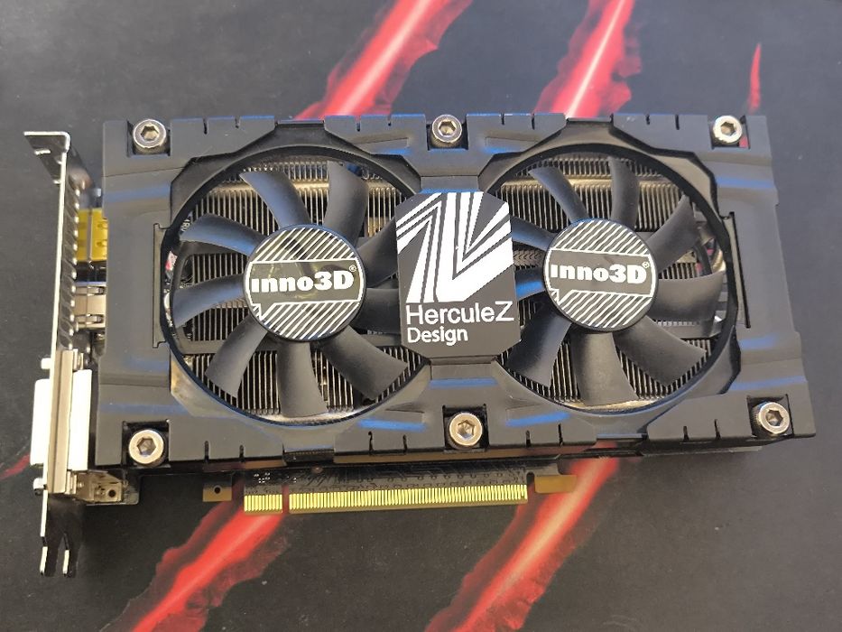 Відеокарта Inno3D NVIDIA (HerculeZ Design)