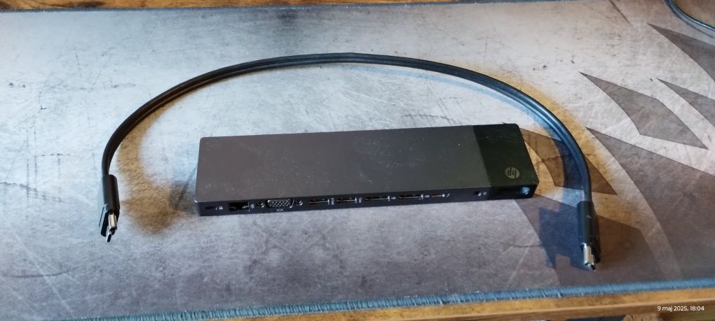 Stacja dokująca USBC-C Elite Zbook Thunderbolt 3 Dock z przewodem