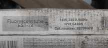 Fluorrsvent t8 18w