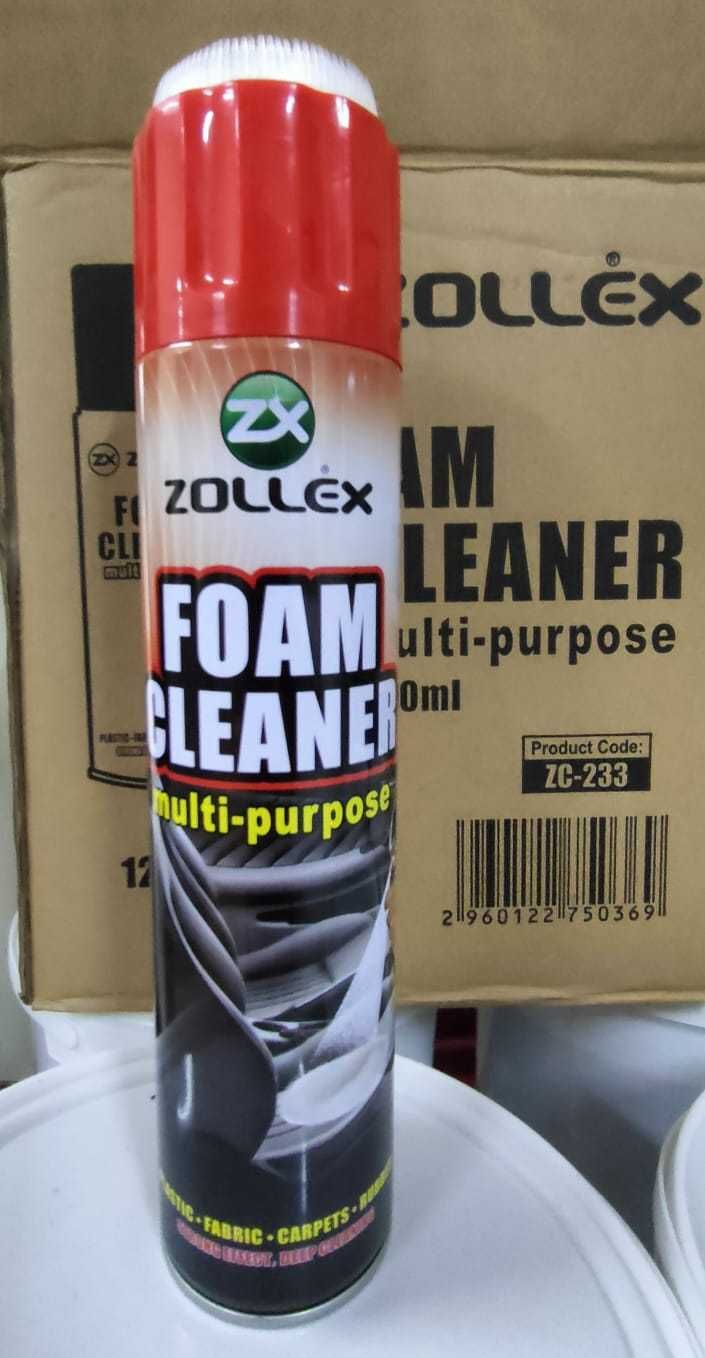 Pianka do tapicerki Zollex Foam Cleaner 650 ml