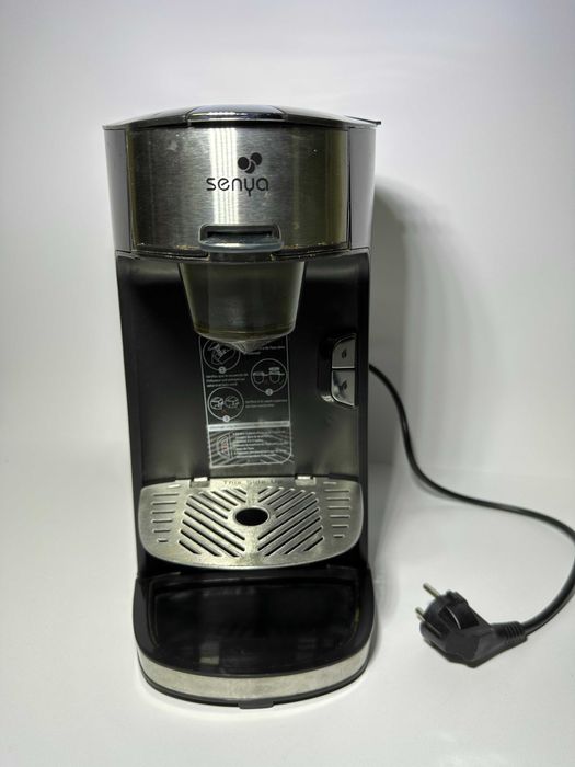 Ekspres do herbaty Senya Tea Time czarny