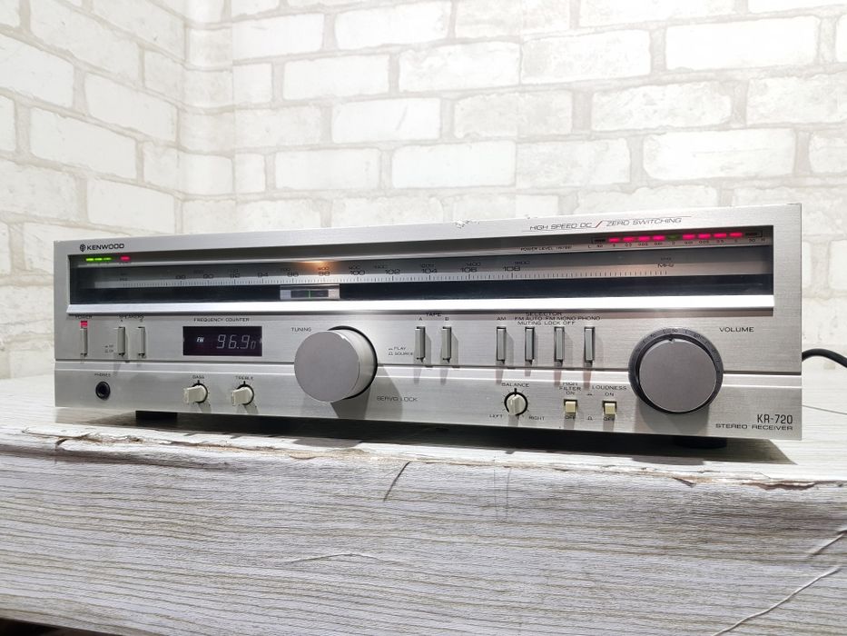 Стерео ресивер KENWOOD KR-720, *2x45 Вт, б/у з Німеччини