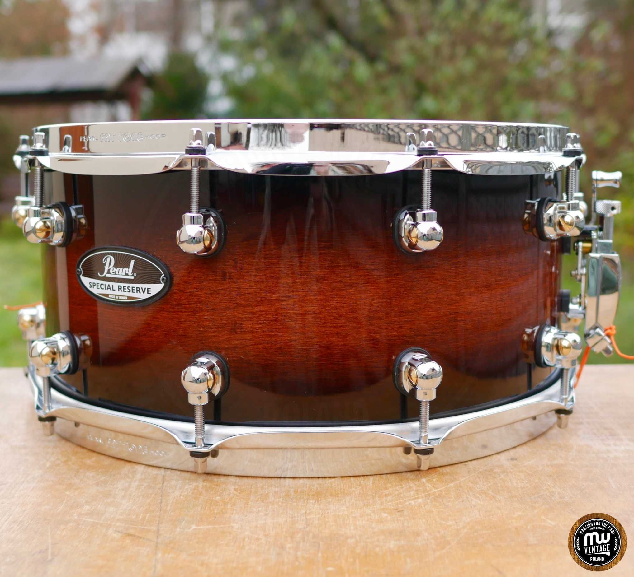 Werbel Pearl Special Reserve MMX 14" x 6,5” Brooklyn Burst ‼️