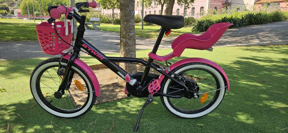 Bicicleta Btwin Spy Hero Girl 500