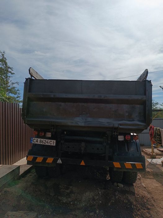 Вантажний автомобіль (самосвал) ЗИЛ-МАН 6500 $