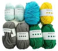 Paintbox Yarns пряжа для вязания.