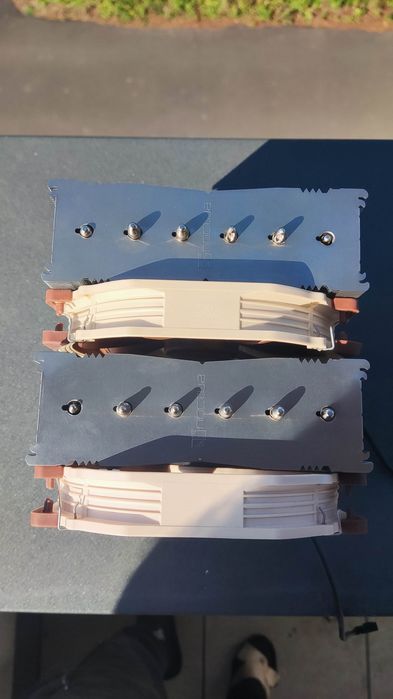Chłodzenie CPU Noctua NH-D15 + zestaw montażowy SecuFirm2 + pasta