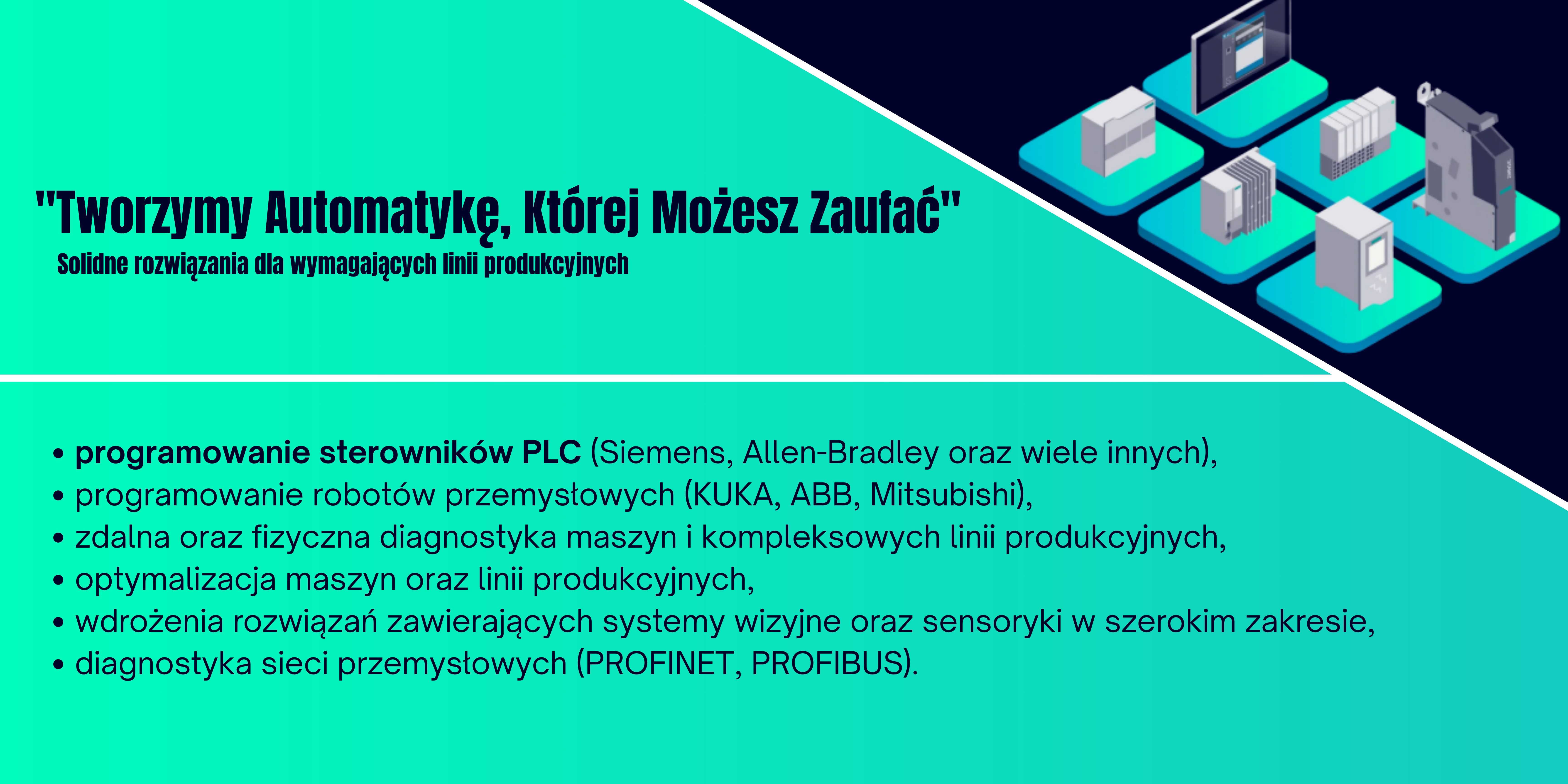 Automatyka Przemysłowa | PLC, Robotyka, Diagnostyka
