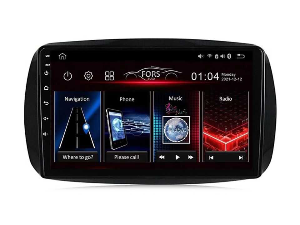 Radio samochodowe Android Benz Smart Fortwo 2015.-2018 (9")
