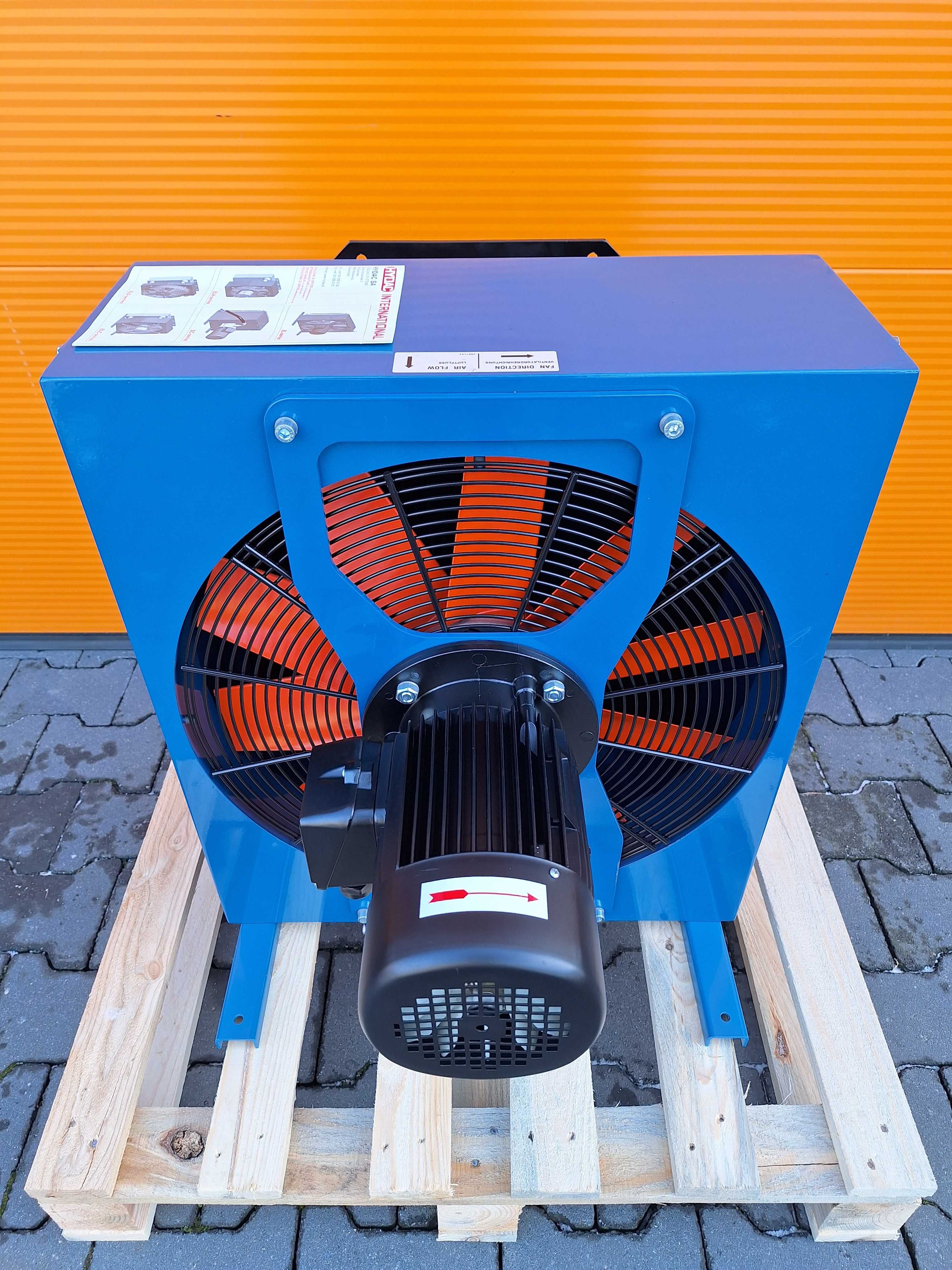Chłodnica Hydrauliczna Oleju Olejowa Wymiennik Hydac Cooler Rolnicza