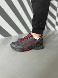 Кросівки Asics Gel-Kahana 8 Black Red (41-45)