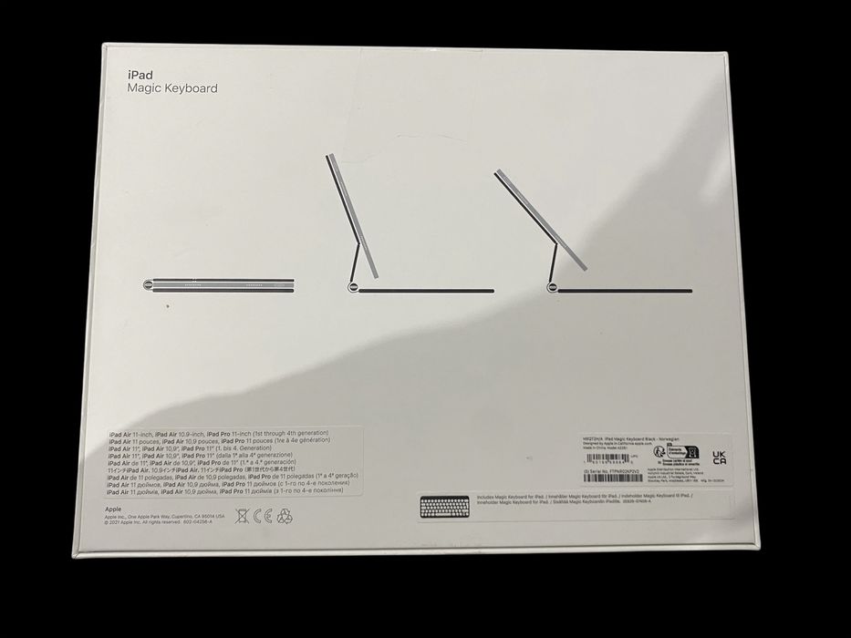 Ipad Magic Keyboard Ipad Air 11, Ipad Air 10,9, Ipad Pro 11