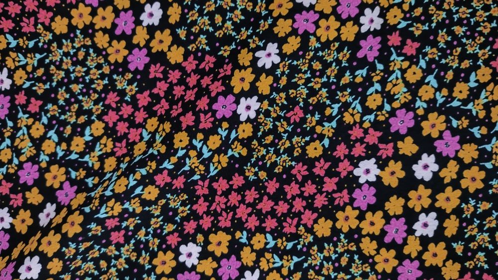 RIVER ISLAND sukienka łączka, bardzo intensywne kolory, na zakladke