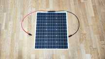 Гнучка Сонячна панель MPPTSUN SWF-50W, 50Вт ETFE