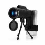 Монокуляр монокль с треногой и клипсой HLV Monocular Telescope KL-1040