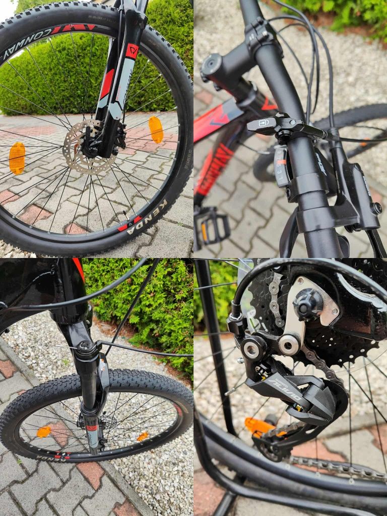 Nowy rower MTB górski Niemiecki Conway
