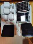 Kamery zewnętrzne Wi-Fi Imilab EC4 - 4x + solar 4x + bramka.