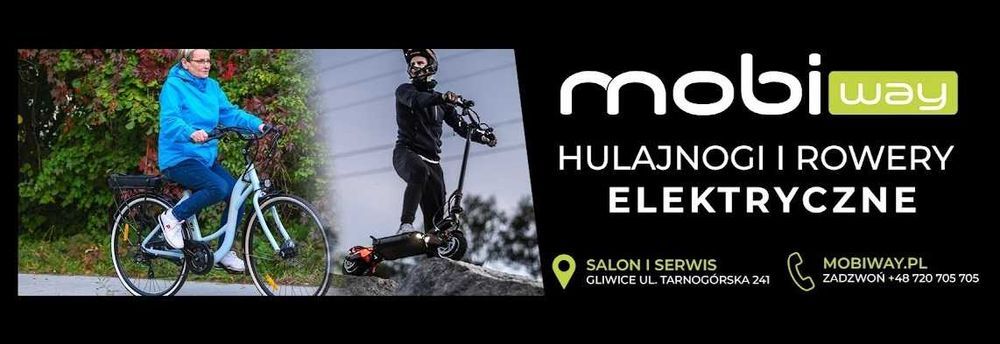 Skuter Elektryczny ultra lekki 55kg MACERTO La spezia | Mobiway.pl