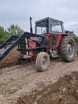 Massey Ferguson 590 z ładowaczem czołowym