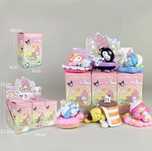 Sanrio Kuromi Hello Kitty MyMelody Figurki  Kolekcjonerskie