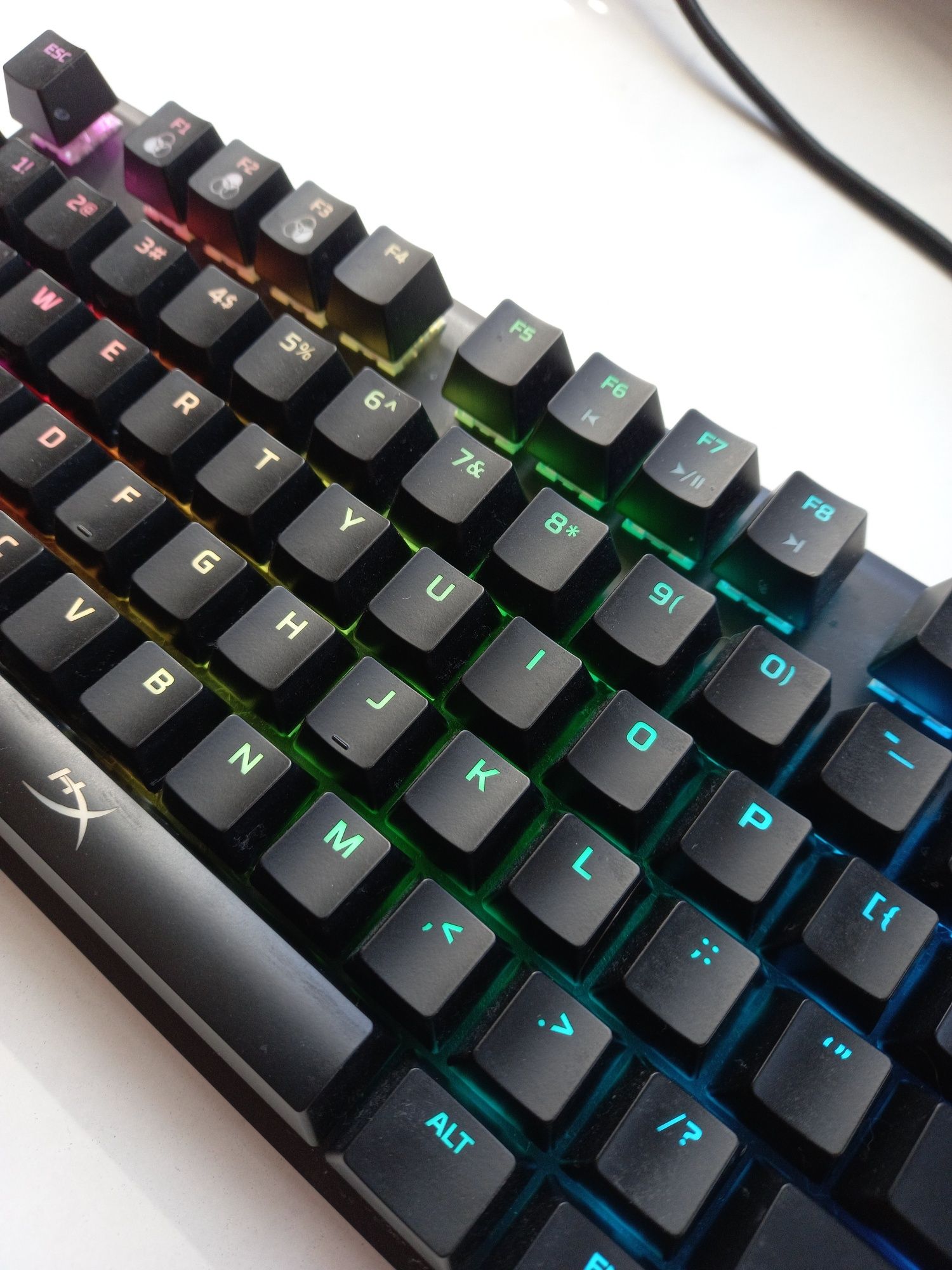 Mechaniczna Klawiatura HyperX Alloy FPS RGB