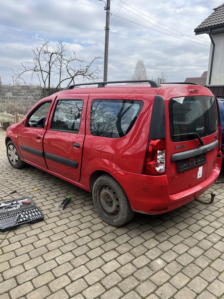 Розборка Dacia Logan дачія логан  MCV 1.6 1.4 1.5