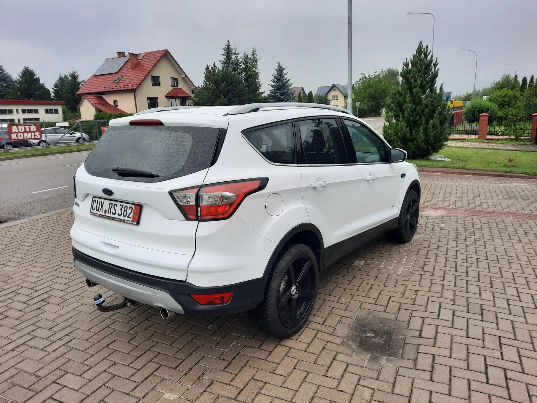 Ford Kuga 2.0tdci*170tyś km*4x4*Navi*z Niemiec*Serwisowany*Polecam*