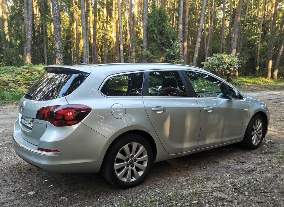Opel Astra J Sport Tourer EcoFlex