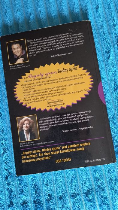 Bogaty ojciec biedny ojciec Robert T. Kiyosaki