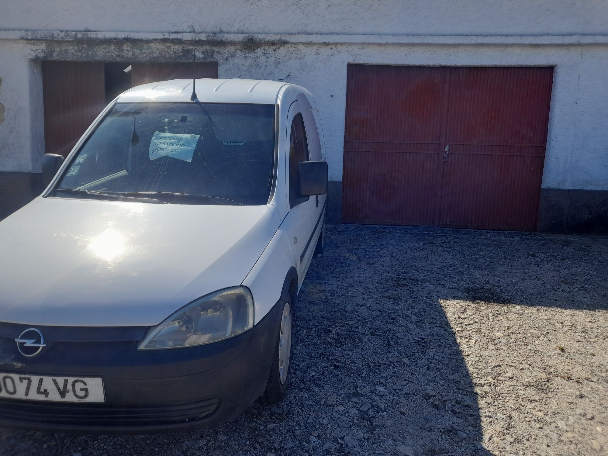 Opel combo 1.7 Diésel motor Isuzu