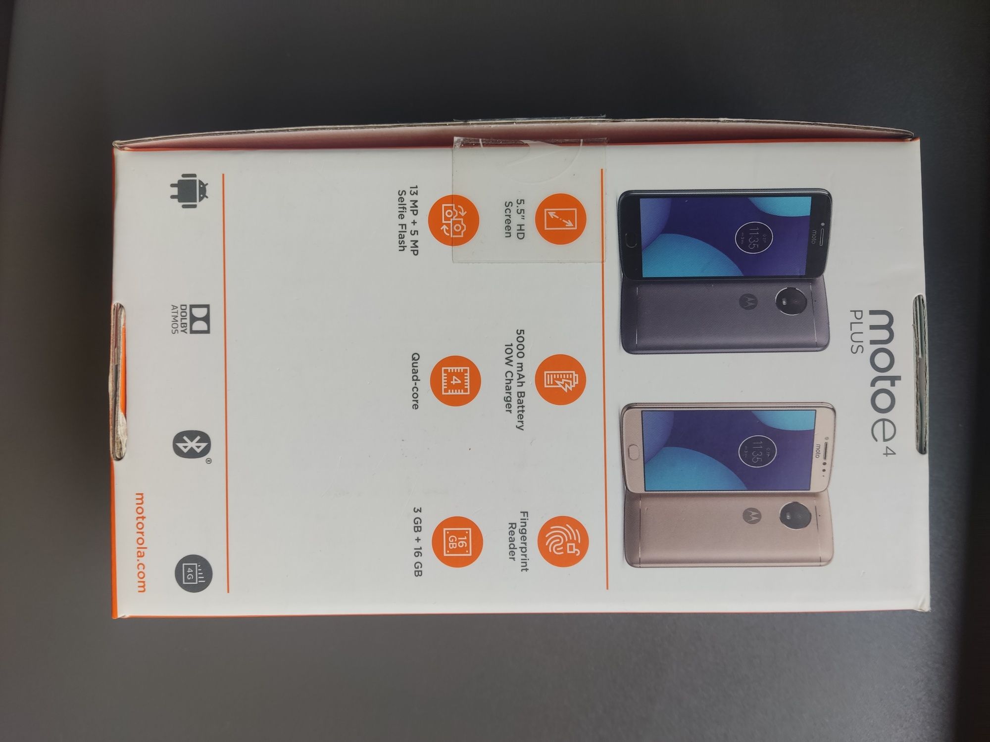 Smartfon Telefon Motorola Moto E4 Plus