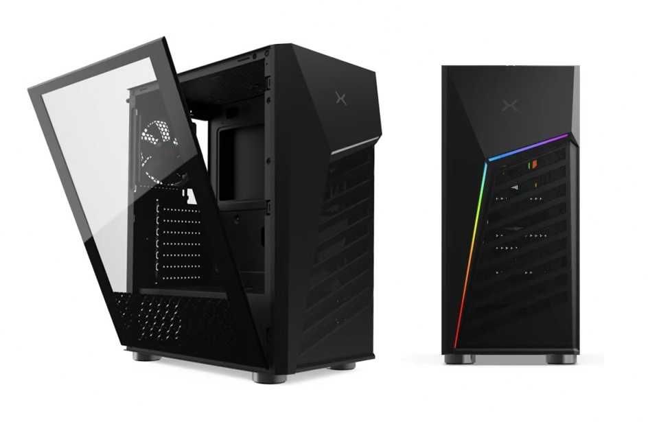 Komputer do gier Gamingowy GTX 1650 i5 4.40 GHz 16GB 500GB + 1TB Rach