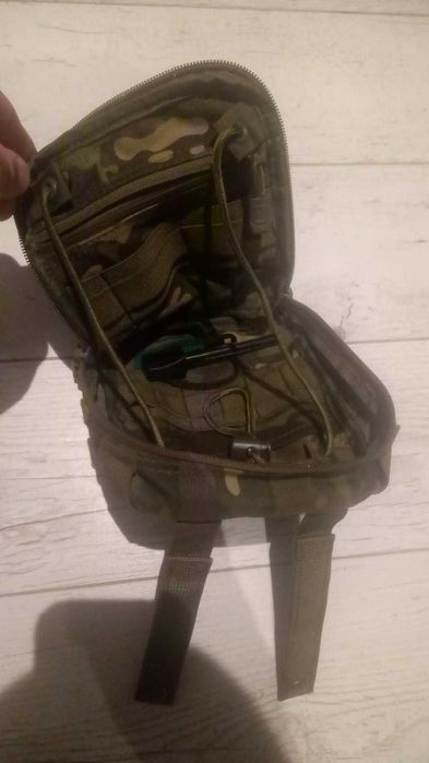 Kieszeń taktyczna system mole