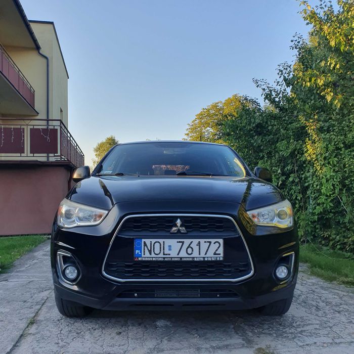Mitsubishi ASX 1.8 did 4X4 REGULACJA ZAWORÓW Profesjonalna konserwacja