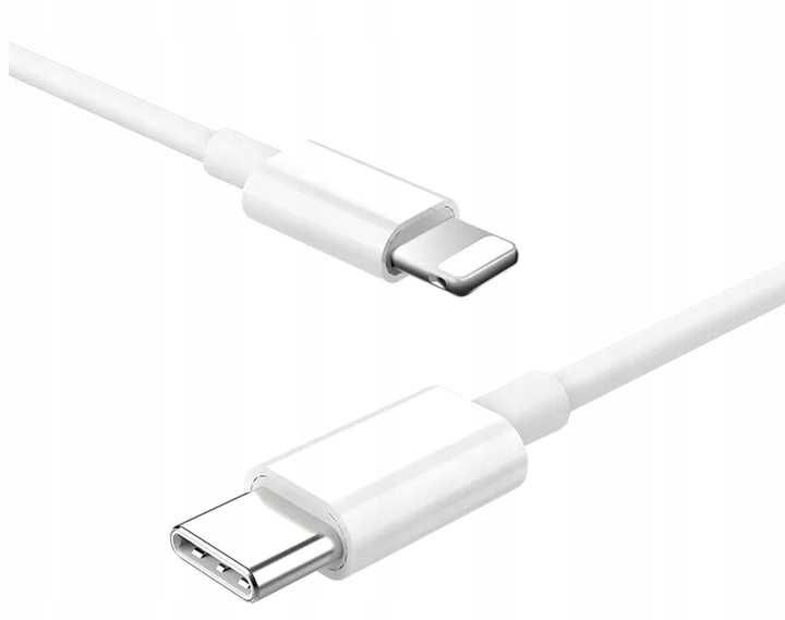 Kabel do Iphone USB typ C Lightning PD 20W 1m * Video-Play Wejherowo