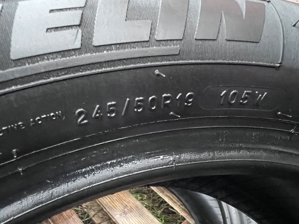 245/50/19 Michelin Latitude Sport 3 245/50 R19 105W XL Run Flat