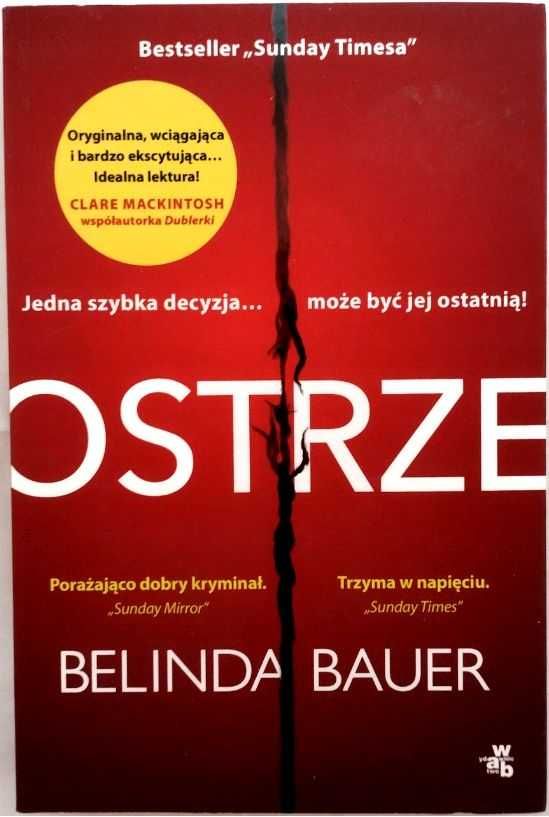 Ostrze Belinda Bauer