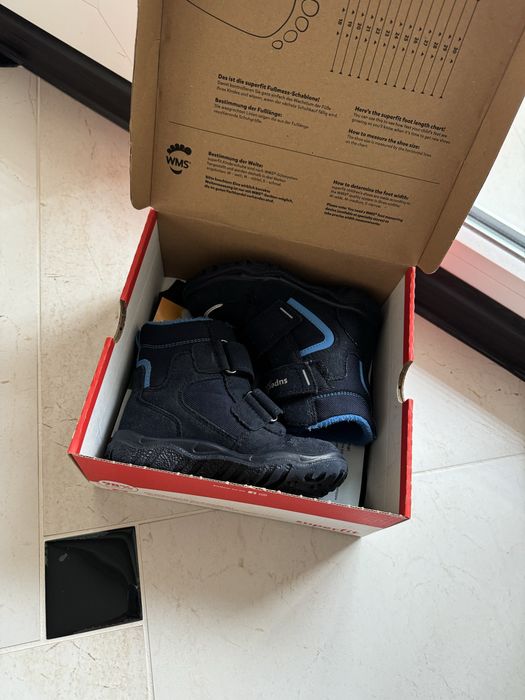 Дитячі черевики SUPERFIT 25 розмір