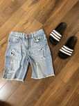 Zestaw Klapki Adidas 33  oraz spodenki Zara 134