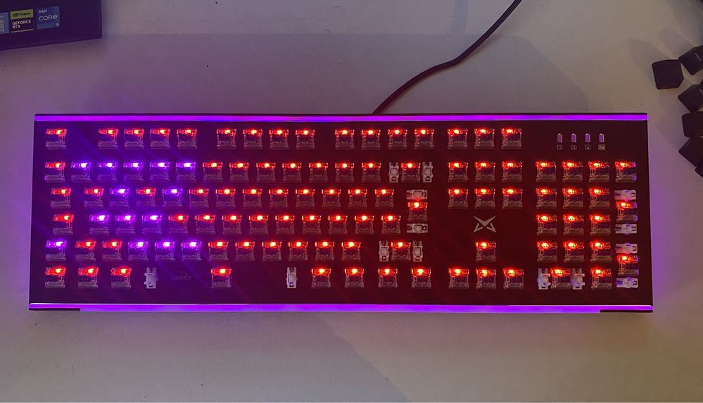 Teclado Gaming Matrics Phantom